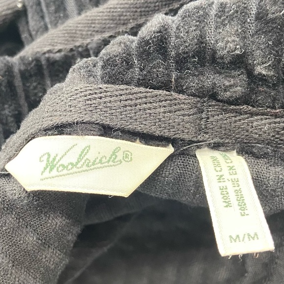 Woolrich Retro Wide Corduroy Zip-Up Jacket Size Medium - Picture 12 of 12